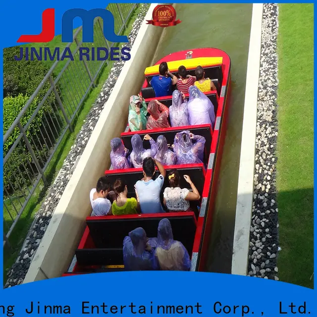 Jinma Rides Wholesale high quality log ride thorpe park construction for sale 1