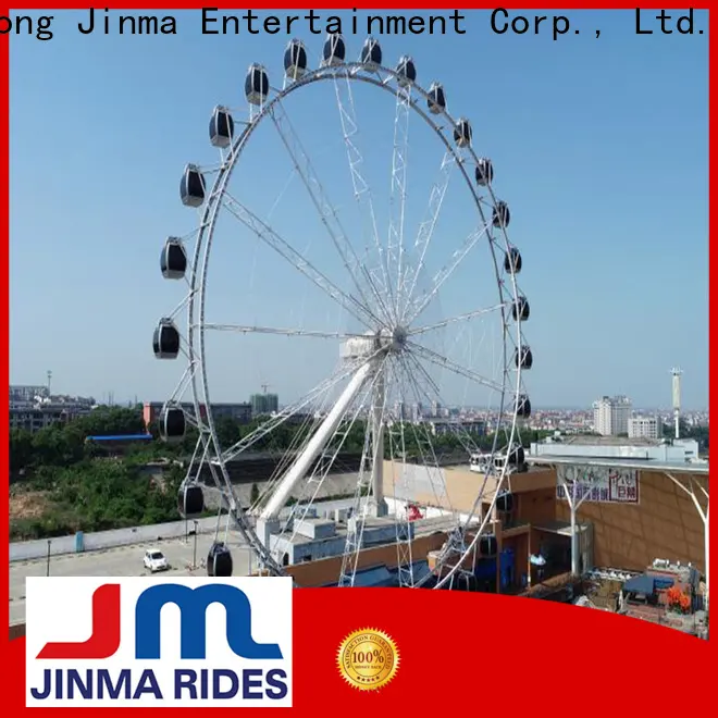 Jinma Rides Bulk purchase high quality amusement park ferris wheels manufacturers for sale 1