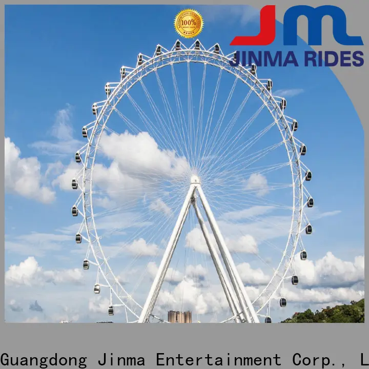 Jinma Rides ferris wheel ride factory on sale 1