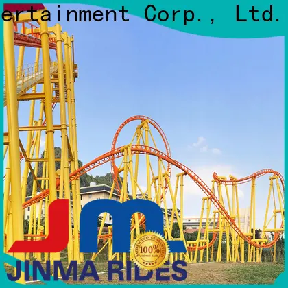 Custom high quality under water roller coaster construction for promotion 1
