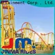 Custom high quality under water roller coaster construction for promotion 1
