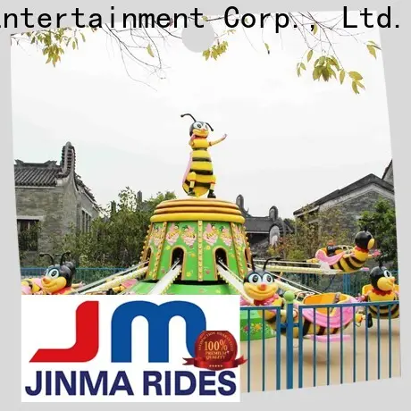 Jinma Rides helicopter kiddie ride construction for sale 1