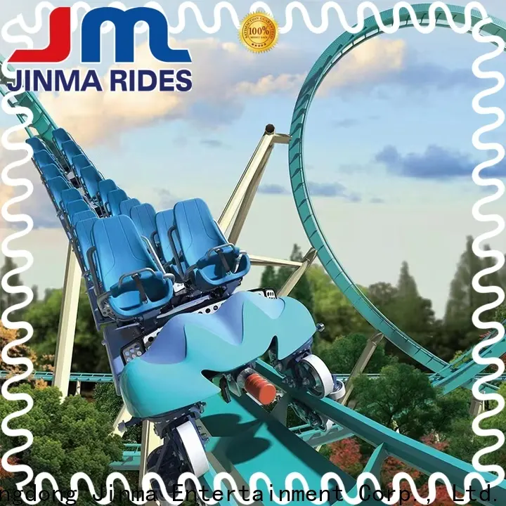 Jinma Rides golden horse roller coaster portable mini ferris wheel for sale construction for sale39 1