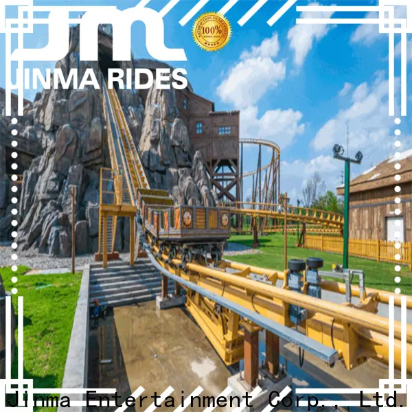 Jinma Rides golden horse roller coaster portable mini ferris wheel for sale construction for sale40 1