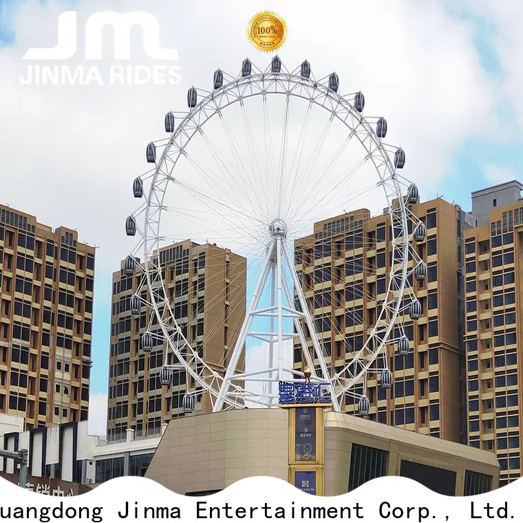 Jinma Rides Wholesale best giant sky wheel manufacturers on sale 1
