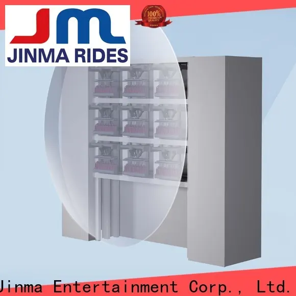 Jinma Rides Bulk purchase high quality 4d simulator manufacturers for sale 1