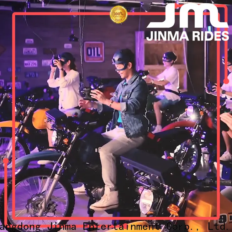 Jinma Rides 4d dark ride company for sale 1