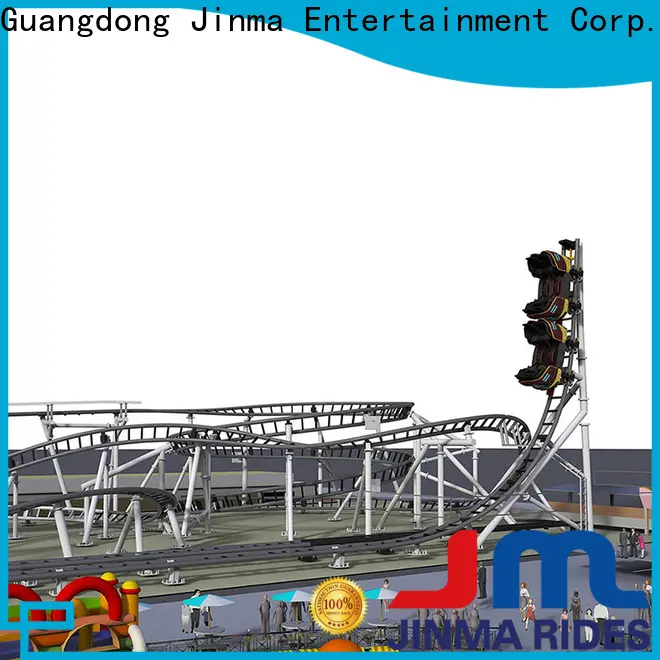 Jinma Rides Wholesale best roller coaster for sale China for promotion 1