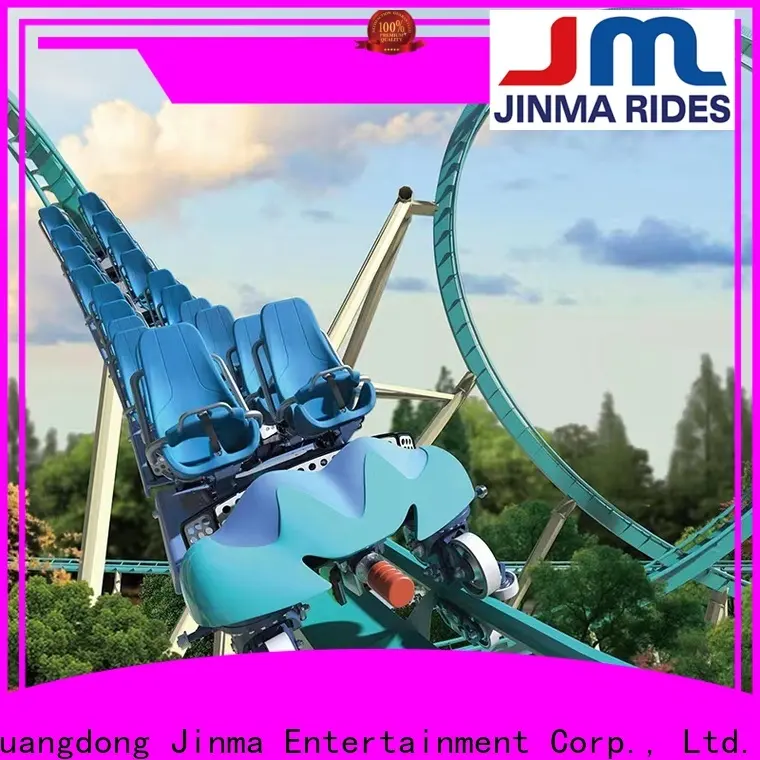 Jinma Rides Top wild roller coaster ride company for sale 1