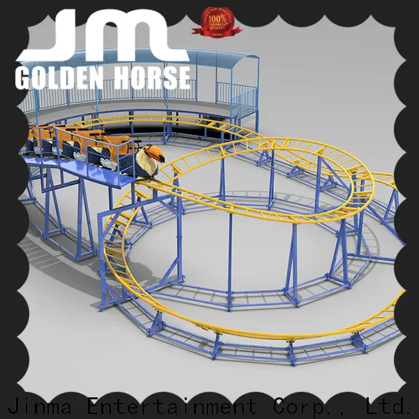 Jinma Rides Bulk buy little kid roller coaster Supply for promotion 1