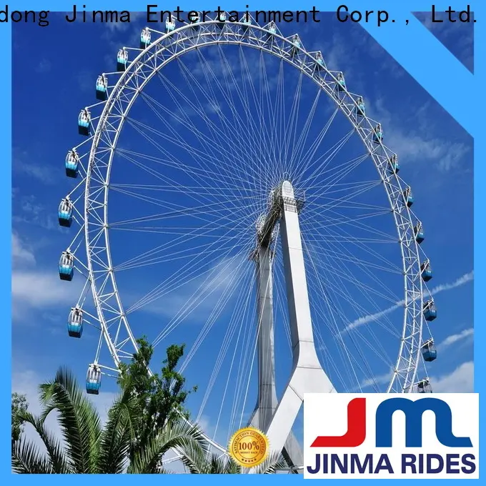 Jinma Rides Bulk purchase high quality double ferris wheel for sale China for promotion 1