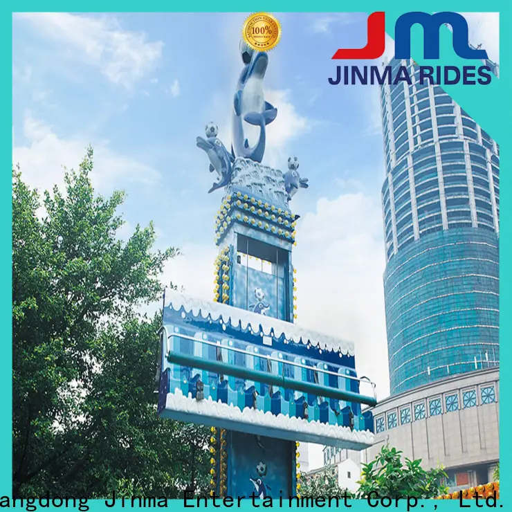 Jinma Rides golden horse roller coaster kiddie rides for sale sale for promotion 1