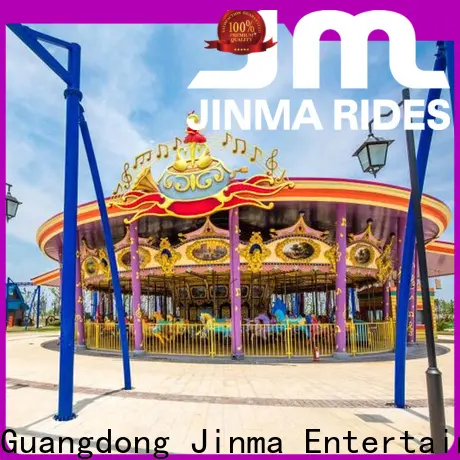 Jinma Rides antique carousel for sale factory on sale 1