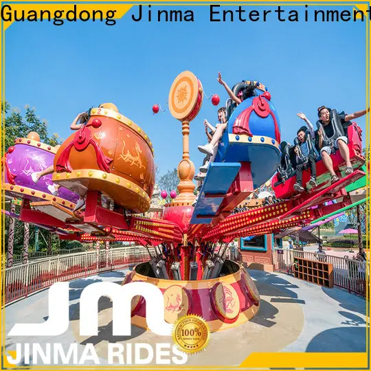Jinma Rides golden horse pirate ship ride company for promotion 1