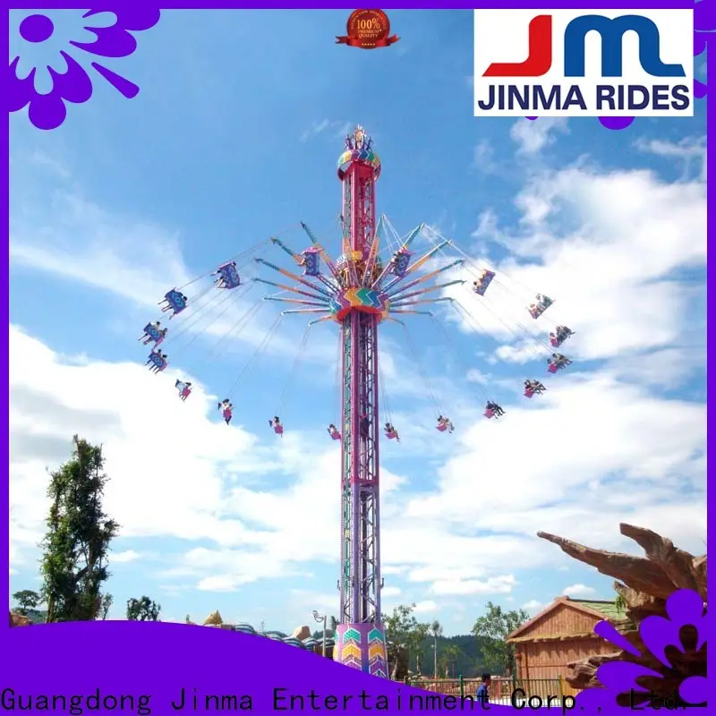 Jinma Rides sky high thrill rides construction for sale 1