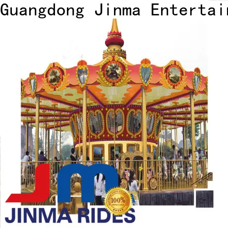 Jinma Rides Jinma Rides carousel ride construction on sale 1