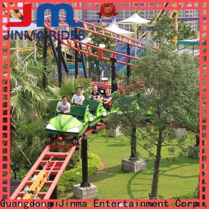Jinma Rides Latest roller coaster car for sale construction for promotion 1