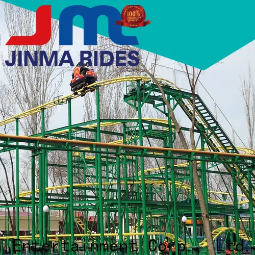 Jinma Rides smallest roller coaster construction for sale 1