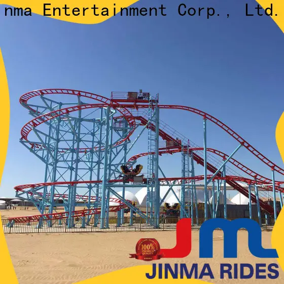Latest best roller coaster manufacturers design for promotion 1