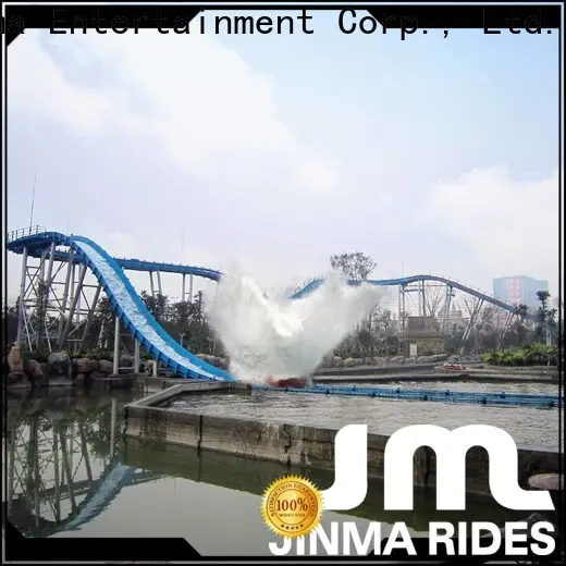Jinma Rides log flume ride for sale construction for promotion 1