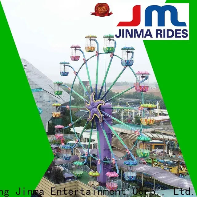 Jinma Rides small ferris wheel for sale construction for promotion 1