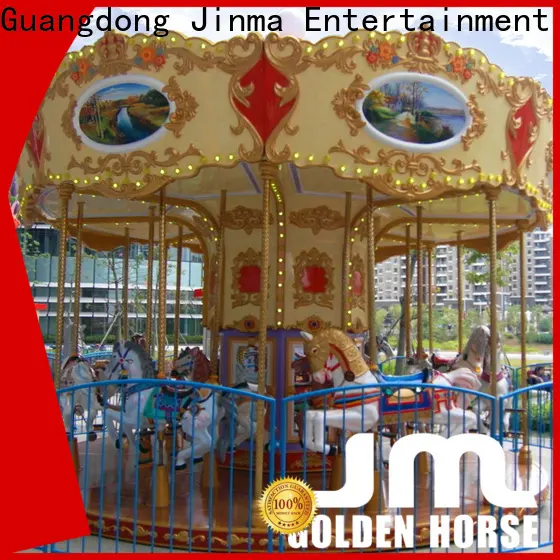 Jinma Rides merry go round ride builder on sale 1