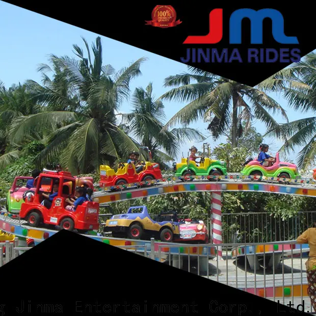 Jinma Rides Bulk purchase custom kiddie roller coaster for sale Supply for promotion 1