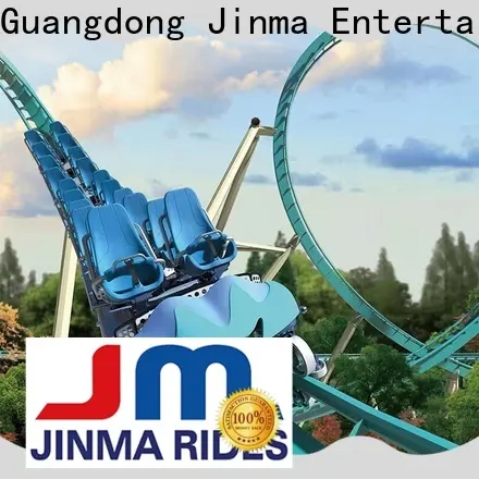 Jinma Rides golden horse roller coaster portable mini ferris wheel for sale construction for sale41 1