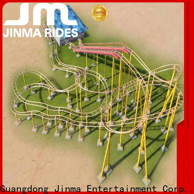 Jinma Rides thrilling roller coasters sale for promotion1 1