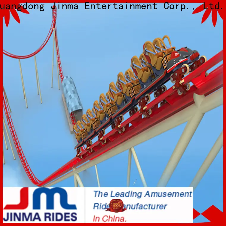 Jinma Rides High-quality roller coaster for sale Suppliers on sale 1