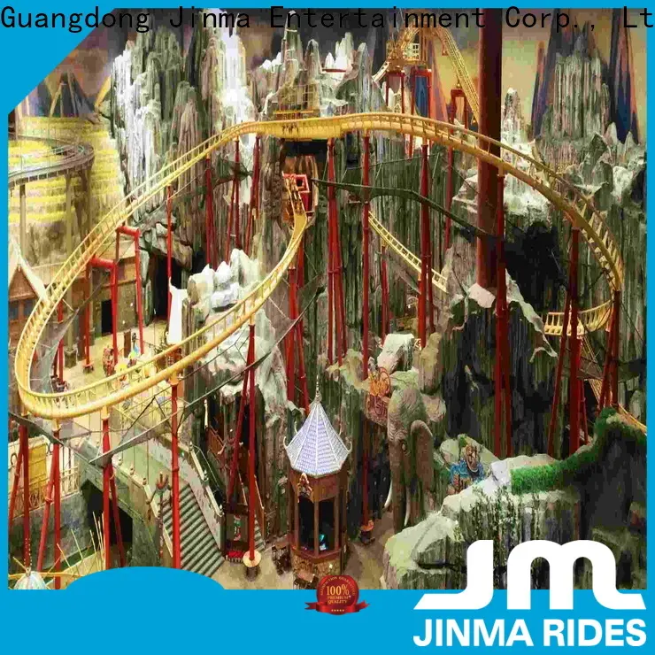 Jinma Rides Wholesale custom lay down roller coaster builder for sale 1