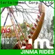 Jinma Rides golden horse roller coaster pendulum amusement ride Supply for sale 1