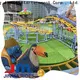 Jinma Rides garden roller coaster construction for promotion 1