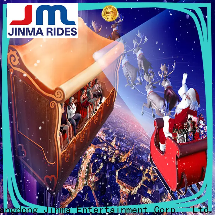 Jinma Rides golden horse theme park dark ride sale for promotion 1