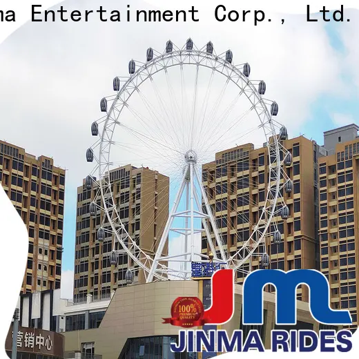 Jinma Rides romantic ferris wheel construction for promotion1 1