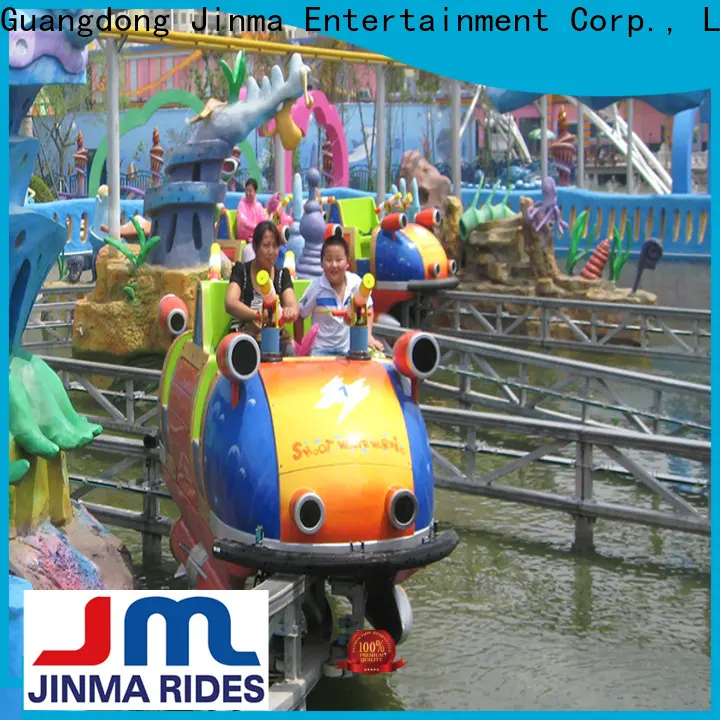 Jinma Rides best log flume rides construction for promotion 1