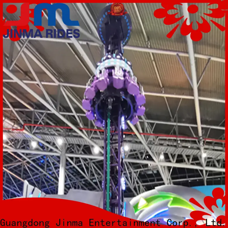 Jinma Rides free fall amusement park price for promotion 1