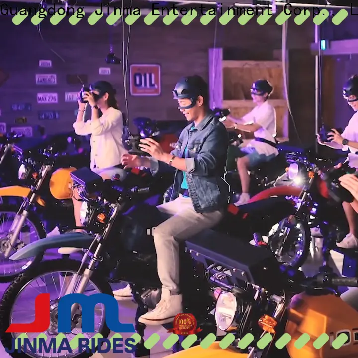 Jinma Rides dark ride amusement park for business for sale 1