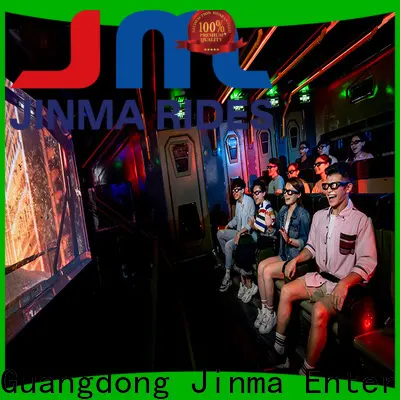 Jinma Rides 4d dark ride Supply for sale 1