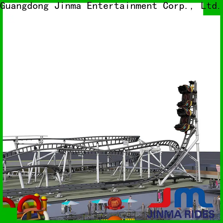 Bulk buy custom amusement roller coaster builder for promotion 1
