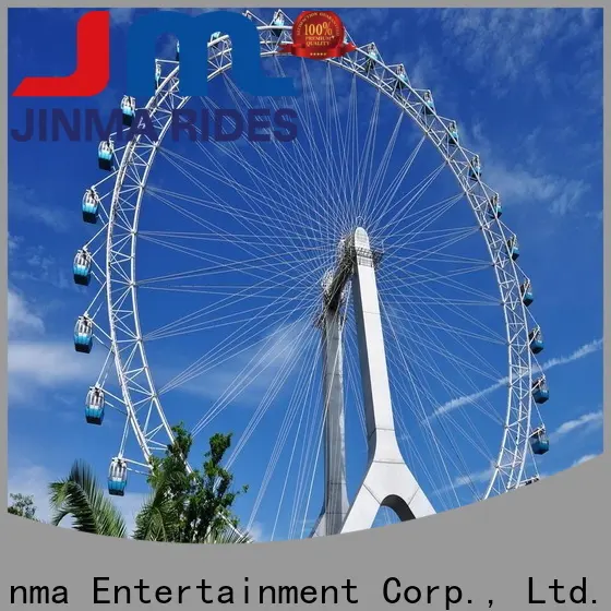 Jinma Rides carnival ferris wheel Suppliers for promotion 1