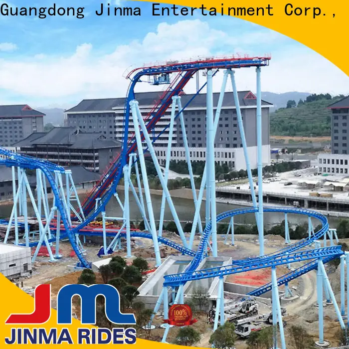 Jinma Rides Bulk purchase high quality tallest roller coaster Supply for promotion 1