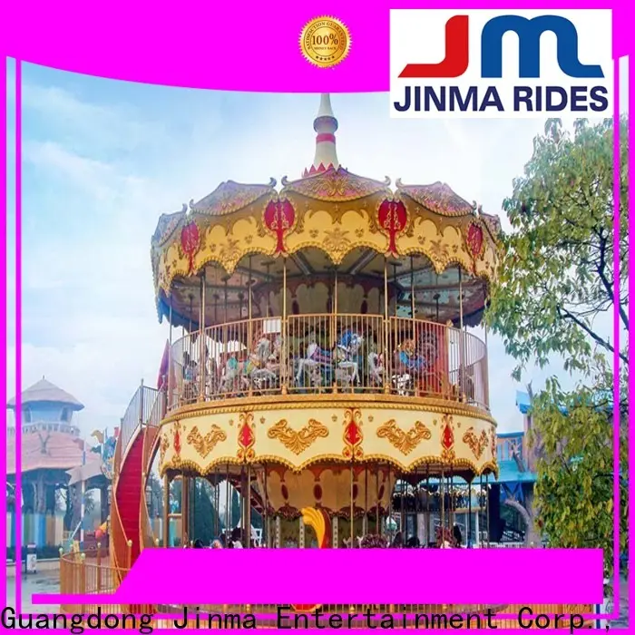 Jinma Rides ferris wheel carousel company for promotion 1