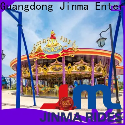 Jinma Rides Wholesale custom full size carousel for sale factory for promotion 1