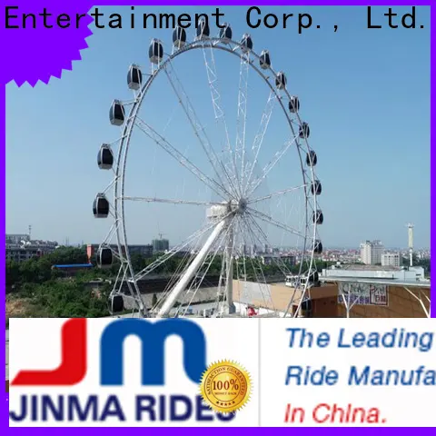 Jinma Rides carnival ferris wheel design on sale 1