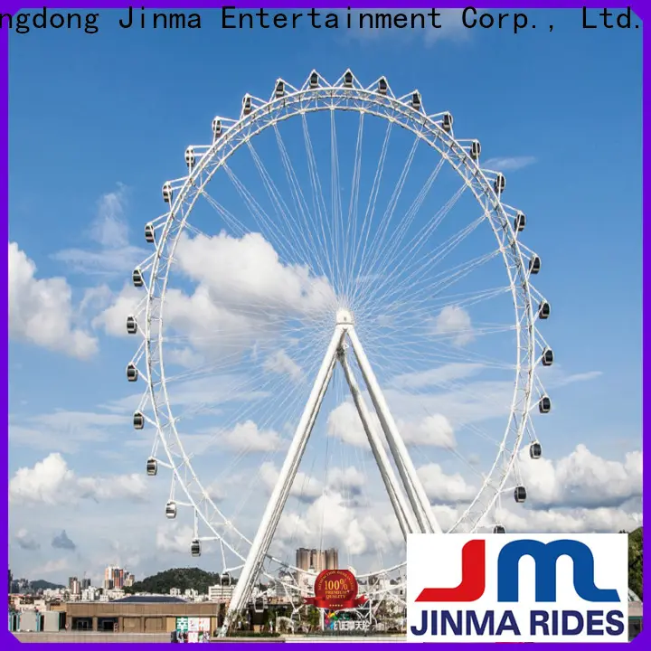 Jinma Rides Custom best kiddie ferris wheel for sale manufacturers on sale 1