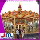 Jinma Rides golden horse mini carousel for sale construction on sale 1
