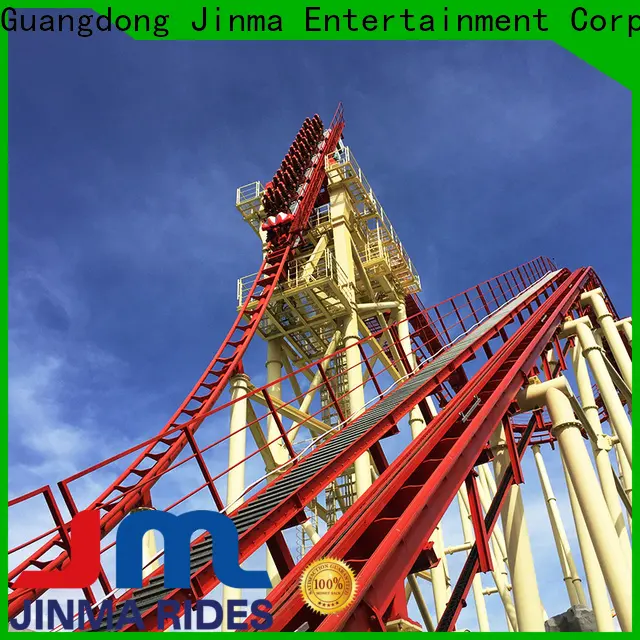 Jinma Rides Bulk buy biggest roller coaster factory for promotion 1