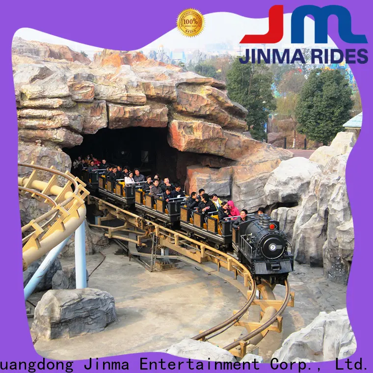 Jinma Rides classic roller coasters sale for promotion 1