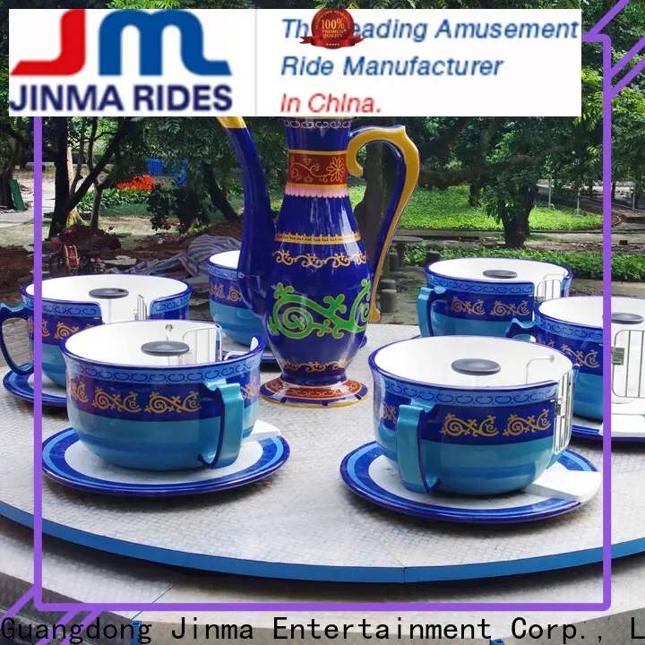 Jinma Rides Wholesale best teacup carnival ride company on sale 1